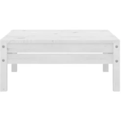 SalesHot® VidaXL Repose-pied De Jardin Blanc Bois De Pin Solide Super14403 8 SalesHot® VidaXL Repose-pied De Jardin Blanc Bois De Pin Solide Super14403 -Promos Verde Rêverie Boutique 96968066 2