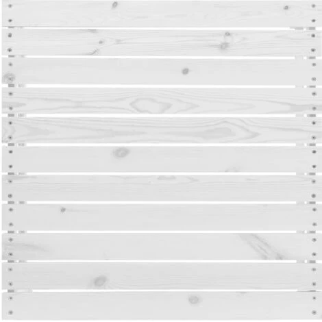 SalesHot® VidaXL Repose-pied De Jardin Blanc Bois De Pin Solide Super14403 6 SalesHot® VidaXL Repose-pied De Jardin Blanc Bois De Pin Solide Super14403 – Image 4