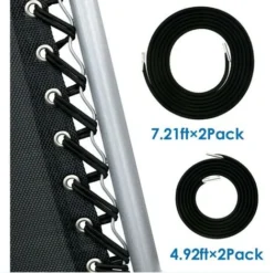 BF Relax Chaise Longue Cordon Élastique Pour Chaise Longue Chaise Longue De Jardin Chaise Longue De Plage Relax Chaise Longue Chaise De Patio Chaise Bungee Fil Cordon Élastique Fil Pour Lafuma RSXA Me 10 BF Relax Chaise Longue Cordon Élastique Pour Chaise Longue Chaise Longue De Jardin Chaise Longue De Plage Relax Chaise Longue Chaise De Patio Chaise Bungee Fil Cordon Élastique Fil Pour Lafuma RSXA Me -Promos Verde Rêverie Boutique 97260755 4