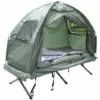 Bc-elec - 578-008 Lit De Camp Avec Tente, Sac De Couchage Et Matelas Gonflable Camping