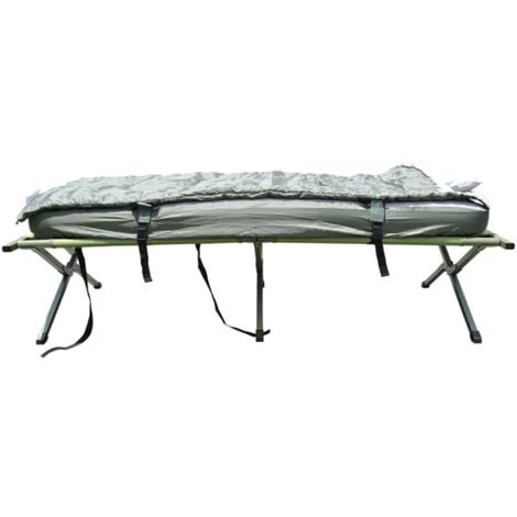 Bc-elec - 578-008 Lit De Camp Avec Tente, Sac De Couchage Et Matelas Gonflable Camping 5 Bc-elec - 578-008 Lit De Camp Avec Tente, Sac De Couchage Et Matelas Gonflable Camping – Image 3