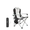 Chaise De Camping Avec Poche à Glace - Kingcamp - Sac De Transport Inclus - Noir 1 Chaise De Camping Avec Poche à Glace - Kingcamp - Sac De Transport Inclus - Noir -Promos Verde Rêverie Boutique 97888217 1