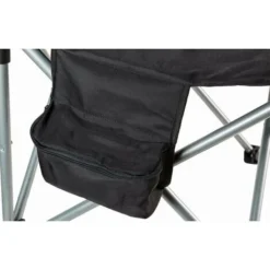 Chaise De Camping Avec Poche à Glace - Kingcamp - Sac De Transport Inclus - Noir 7 Chaise De Camping Avec Poche à Glace - Kingcamp - Sac De Transport Inclus - Noir -Promos Verde Rêverie Boutique 97888217 3