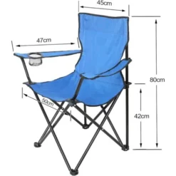 Chaise De Camping Pliable Avec Sac Transport Pliante Pour Plage Fauteuil De Pêcheur Pliant Jardin Siège Facile à Porter 9 Chaise De Camping Pliable Avec Sac Transport Pliante Pour Plage Fauteuil De Pêcheur Pliant Jardin Siège Facile à Porter -Promos Verde Rêverie Boutique 98045665 3