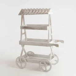 Chariots Candy Bar - Chariot Candy Bar Cloud Blanc Vieilli 11 Chariots Candy Bar - Chariot Candy Bar Cloud Blanc Vieilli -Promos Verde Rêverie Boutique 98190531 5