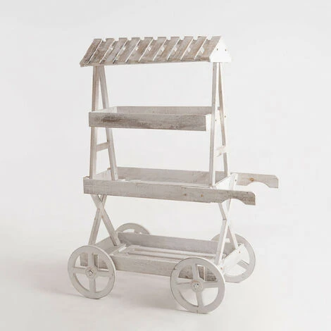 Chariots Candy Bar - Chariot Candy Bar Cloud Blanc Vieilli 7 Chariots Candy Bar - Chariot Candy Bar Cloud Blanc Vieilli – Image 5