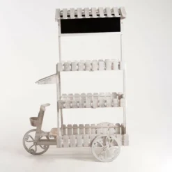 Chariots Candy Bar - Chariot Candy Bar Cream Blanc Vieilli -Promos Verde Rêverie Boutique 98190574 4