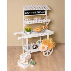 Chariots Candy Bar - Chariot Candy Bar Kiwi Blanc Vieilli