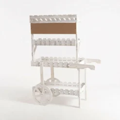 Chariots Candy Bar - Chariot Candy Bar Kiwi Blanc Vieilli -Promos Verde Rêverie Boutique 98190675 5