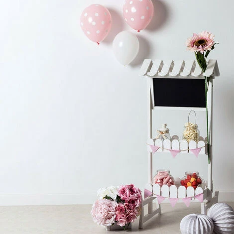 Chariots Candy Bar - Chariot Candy Bar Lollipop Bois Vieilli 3 Chariots Candy Bar - Chariot Candy Bar Lollipop Bois Vieilli