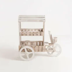 Chariots Candy Bar - Chariot Candy Bar Coconut Blanc Vieilli -Promos Verde Rêverie Boutique 98190951 4