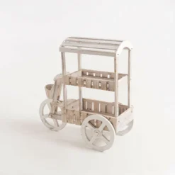 Chariots Candy Bar - Chariot Candy Bar Coconut Blanc Vieilli -Promos Verde Rêverie Boutique 98190951 5