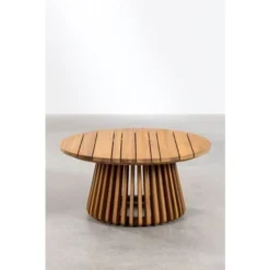 Table Basse De Jardin Ronde En Bois D'Acacia (Ø80 Cm) Mura SKLUM 10 Table Basse De Jardin Ronde En Bois D'Acacia (Ø80 Cm) Mura SKLUM -Promos Verde Rêverie Boutique 98523980 4