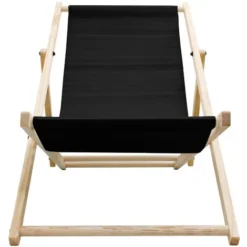 2x Chaise Longue De Jardin Pliante Bain De Soleil De Plage Chilienne Noir 120 Kg 9 2x Chaise Longue De Jardin Pliante Bain De Soleil De Plage Chilienne Noir 120 Kg -Promos Verde Rêverie Boutique 98528125 3