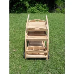 Desserte De Jardin JAZZ Teck Premium 8 Desserte De Jardin JAZZ Teck Premium -Promos Verde Rêverie Boutique 992190 3