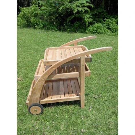 Desserte De Jardin JAZZ Teck Premium 6 Desserte De Jardin JAZZ Teck Premium – Image 4