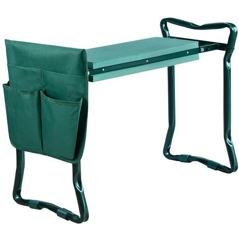 Tabouret De Jardin Pliable Avec Coussin En Mousse EVA épaissie Et Outil De Jardinage Jusqu'à 150 Kg 59 X 28 X 49cm NAIZY 3 Tabouret De Jardin Pliable Avec Coussin En Mousse EVA épaissie Et Outil De Jardinage Jusqu'à 150 Kg 59 X 28 X 49cm NAIZY