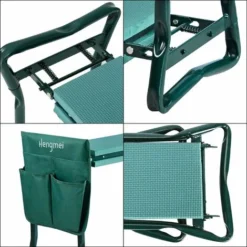 Tabouret De Jardin Pliable Avec Coussin En Mousse EVA épaissie Et Outil De Jardinage Jusqu'à 150 Kg 59 X 28 X 49cm NAIZY 11 Tabouret De Jardin Pliable Avec Coussin En Mousse EVA épaissie Et Outil De Jardinage Jusqu'à 150 Kg 59 X 28 X 49cm NAIZY -Promos Verde Rêverie Boutique 99357034 5