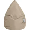 Pouf Poire Brava L Beige 2 Pouf Poire Brava L Beige -Promos Verde Rêverie Boutique 99483183 1
