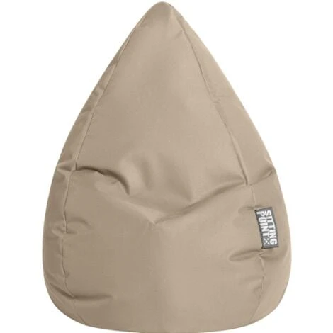 Pouf Poire Brava L Beige 3 Pouf Poire Brava L Beige