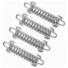 GP 4 Pièces Ressort Voile D'ombrage, Tendeur Voile D'ombrage Ressort, Ressort De Tension Pour Voile D'ombrage, Ressort De Tension Pour Tente De Camping, Boucle De Corde De Ressort De Tente En Acier (Arge 1 GP 4 Pièces Ressort Voile D'ombrage, Tendeur Voile D'ombrage Ressort, Ressort De Tension Pour Voile D'ombrage, Ressort De Tension Pour Tente De Camping, Boucle De Corde De Ressort De Tente En Acier (Arge -Promos Verde Rêverie Boutique 99639982 1