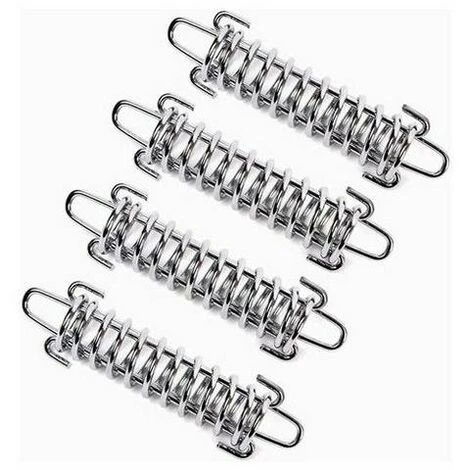 GP 4 Pièces Ressort Voile D'ombrage, Tendeur Voile D'ombrage Ressort, Ressort De Tension Pour Voile D'ombrage, Ressort De Tension Pour Tente De Camping, Boucle De Corde De Ressort De Tente En Acier (Arge 3 GP 4 Pièces Ressort Voile D'ombrage, Tendeur Voile D'ombrage Ressort, Ressort De Tension Pour Voile D'ombrage, Ressort De Tension Pour Tente De Camping, Boucle De Corde De Ressort De Tente En Acier (Arge