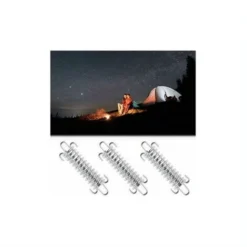 GP 4 Pièces Ressort Voile D'ombrage, Tendeur Voile D'ombrage Ressort, Ressort De Tension Pour Voile D'ombrage, Ressort De Tension Pour Tente De Camping, Boucle De Corde De Ressort De Tente En Acier (Arge 10 GP 4 Pièces Ressort Voile D'ombrage, Tendeur Voile D'ombrage Ressort, Ressort De Tension Pour Voile D'ombrage, Ressort De Tension Pour Tente De Camping, Boucle De Corde De Ressort De Tente En Acier (Arge -Promos Verde Rêverie Boutique 99639982 4