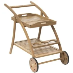 Desserte Avec Roues Twi Acacia