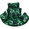 Coussin Cocoon Pour Balançoire Suspendue - Feuilles Vertes 2 Coussin Cocoon Pour Balançoire Suspendue - Feuilles Vertes -Promos Verde Rêverie Boutique 99831179 1